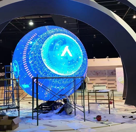 Spherical LED Screen